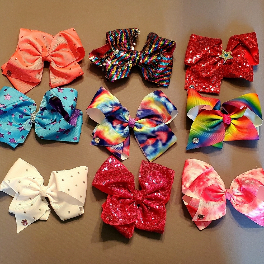 JoJo Siwa Hair Bows